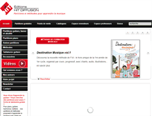 Tablet Screenshot of editions-hit-diffusion.fr